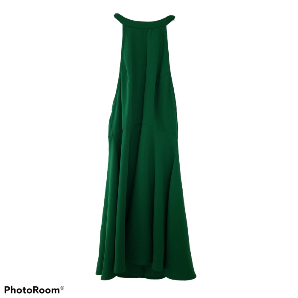 Green Forever 21 Halter Dress